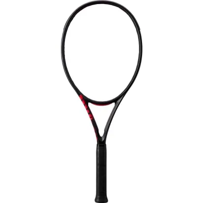 Wilson CLASH 100UL V3.0 FRM Tenisová raketa, černá, velikost L2