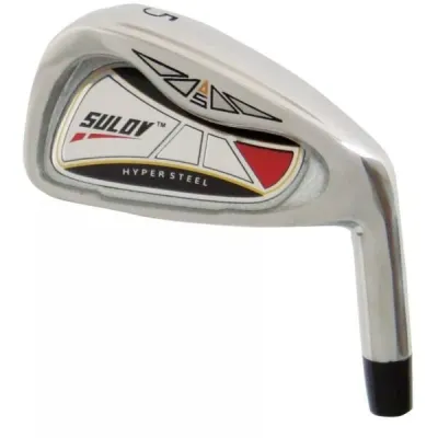 Sulov M2 STEEL PW Golfová železa, stříbrná, velikost UNI