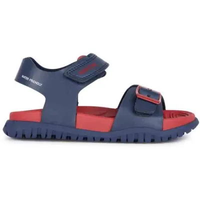Geox FUSBETTO Chlapecké sandály, tmavě modrá, velikost 32