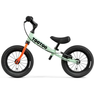 Yedoo TOOTOO Odrážedlo, světle zelená, velikost 12" (90 - 110 cm)