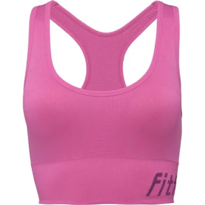Fitforce LAURYNA Dámská fitness podprsenka, fialová, velikost S