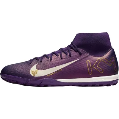 Nike ZOOM MERCURIAL SUPERFLY 10 ACADEMY KM TF Pánské turfy, fialová, velikost 44.5