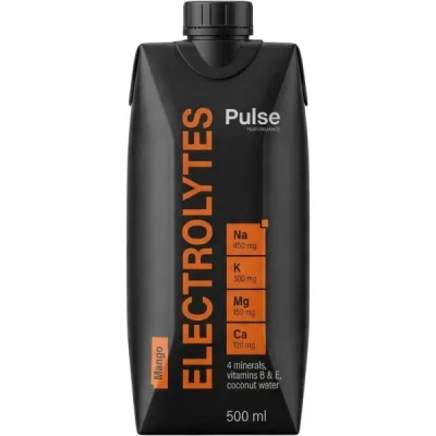 PULSE PERFORMANCE ELECTROLYTES R2D 500 ML MANGO Iontový nápoj, , velikost 500 ML