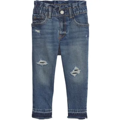GAP DENIM Dívčí džíny, modrá, velikost 2Y