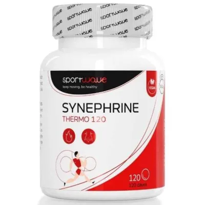 SPORT WAVE SYNEPHRINE THERMO 120 TAB Spalovač tuků, , velikost UNI