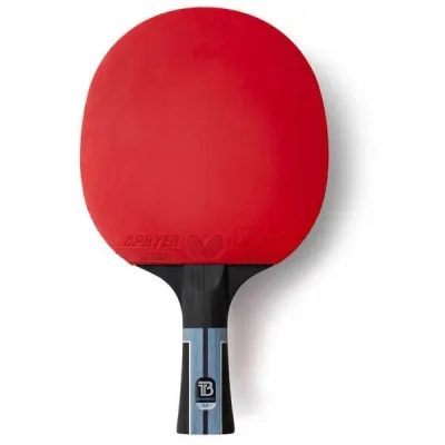 Butterfly TIMO BOLL PROGRESS Pálka na stolní tenis, černá, velikost UNI