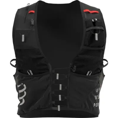 Compressport ULTRUN S PACK EVO 10 Běžecká vesta, černá, velikost S