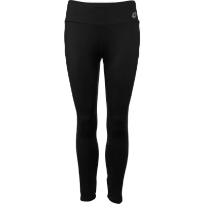 Lotto WORKOUT LEGGINGS Dámské fitness legíny, černá, velikost XS