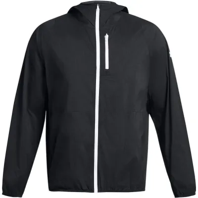 Under Armour LAUNCH LIGHTWEIGHT Pánská bunda, černá, velikost M
