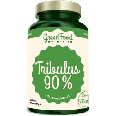 GREENFOOD TRIBULUS 90% 90CPS Doplněk stravy, , velikost UNI