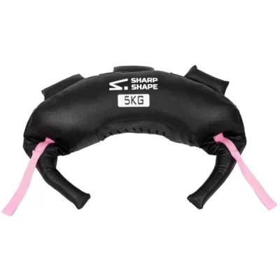 SHARP SHAPE BULGARIAN BAG 5 KG Zátěžový vak, černá, velikost 5 KG