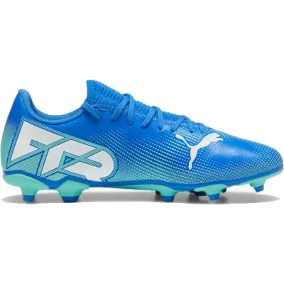 Puma FUTURE 7 PLAY FG/AG Pánské kopačky, modrá, velikost 44.5