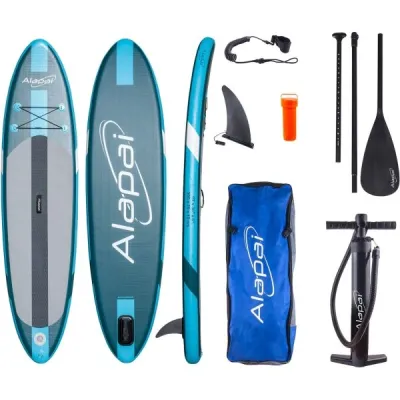 Alapai SAILOR 305 Jednovrstvý paddleboard, tmavě modrá, velikost UNI