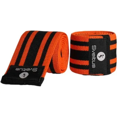 SVELTUS PROTECTIVE STRIPS ELBOW Bandáže loktů, oranžová, velikost UNI