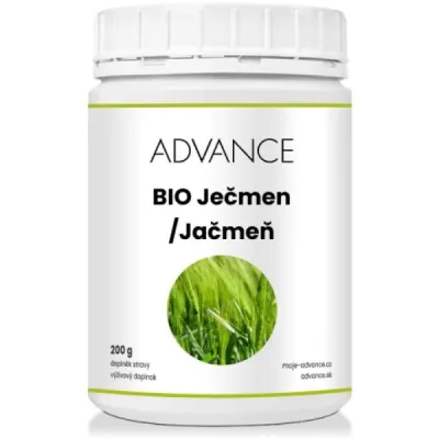 ADVANCE NUTRACEUTICS JEČMEN BIO 200 G Doplněk stravy, , velikost 200 G