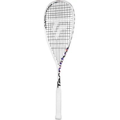 TECNIFIBRE CARBOFLEX 120 X-TOP V2 Squash raketa, bílá, velikost UNI