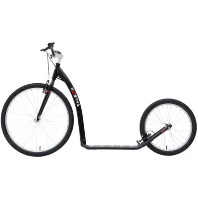 KOSTKA TOUR FUN G6 Koloběžka, černá, velikost 26"