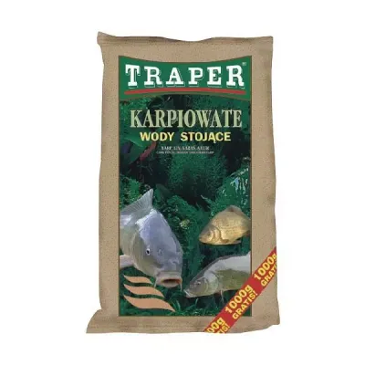 TRAPER POPULAR KAPR 5 KG Vnadící směs na netekoucí vodu, , velikost 5 KG
