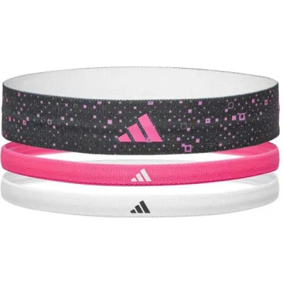 adidas HAIRBANDS Sportovní čelenky, mix, velikost UNI