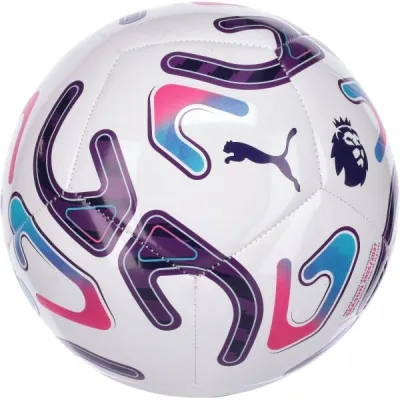 Puma STELLAR PLAY PL REACTIVITY Fotbalový míč, bílá, velikost 4