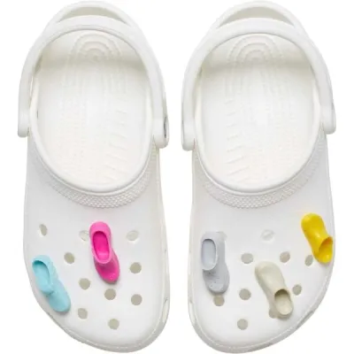 JIBBITZ CROCS SILOUHETTE 5 KS Odznáček na boty, mix, velikost UNI