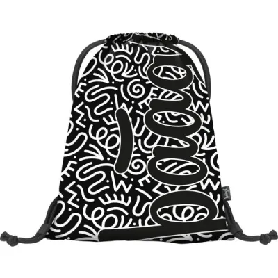 BAAGL ELEMENT Gymsack, černá, velikost UNI