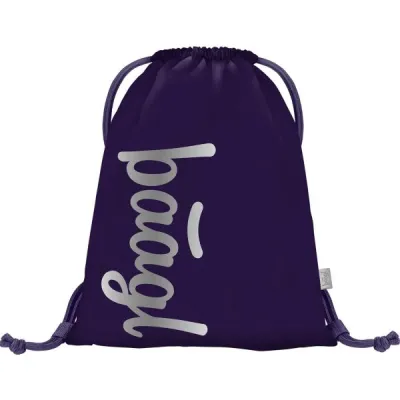 BAAGL PLUM Gymsack, fialová, velikost UNI