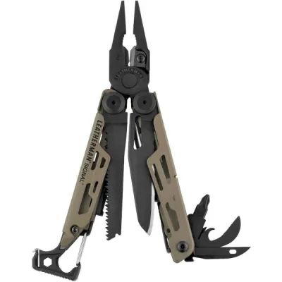 Leatherman SIGNAL Multifunkční kleště, černá, velikost UNI