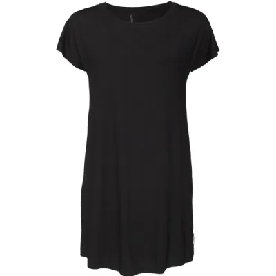BOODY GOODNIGHT NIGHTDRESS Dámská noční košile, černá, velikost S