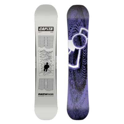 CAPITA PATHFINDER WIDE Pánský snowboard, mix, velikost 162W