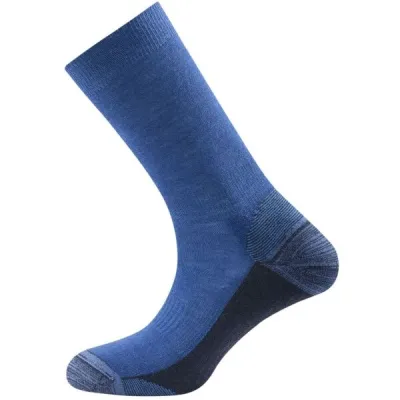 Devold MULTI MERINO MEDIUM Ponožky, modrá, velikost 35-37