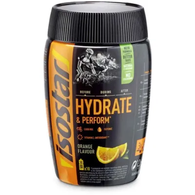 Isostar HYDRATE PERFORM 400 G POMERANČ Isotonický nápoj, , velikost 400 G