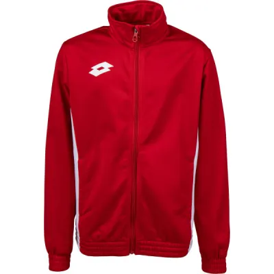 Lotto DELTA FULL-ZIP TOP Chlapecká mikina, červená, velikost XL