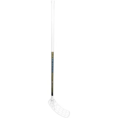 Salming Q-SERIES CARBON PRO 2.0 TRIDENT F27 Florbalová hůl, bílá, velikost 96