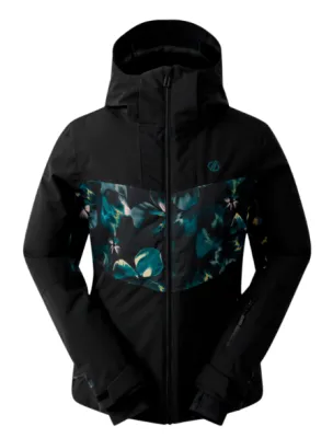 Dare 2B Iced Jacket 12 černá/zelená