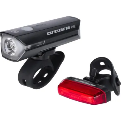Arcore ASL550/40 USB Set osvětlení, černá, velikost UNI