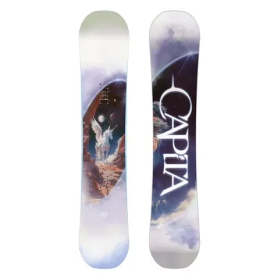CAPITA SPACE METAL FANTASY Dámský snowboard, mix, velikost 149