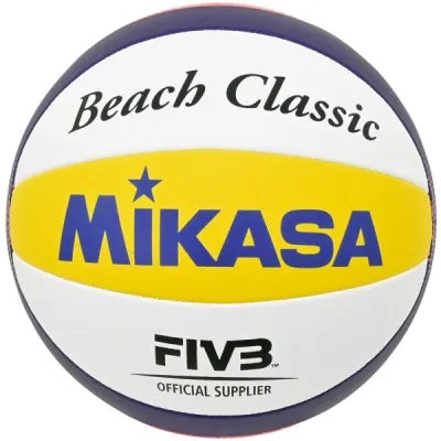 Mikasa BV551C Beachvolejbalový míč, modrá, velikost 5