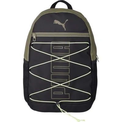Puma PLUS BACKPACK II Batoh, černá, velikost UNI
