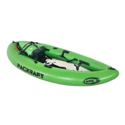 ROBFIN L BIG BRO FUN Packraft, zelená, velikost UNI
