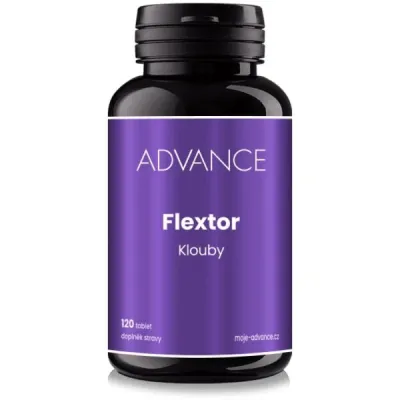 ADVANCE NUTRACEUTICS FLEXTOR 120 TABLET - KLOUBY Kloubní výživa, , velikost UNI