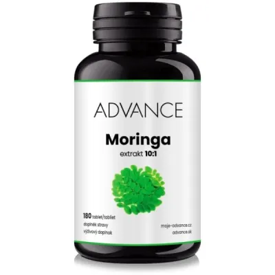 ADVANCE NUTRACEUTICS MORINGA 180 TABLET - EXTRAKT 10:1 Doplněk stravy, , velikost UNI