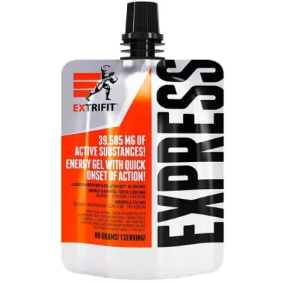 EXTRIFIT EXPRESS ENERGY GEL 80 g Energetický gel, , velikost UNI