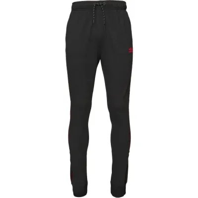 Umbro TECH JOGGER Pánské tepláky, černá, velikost S