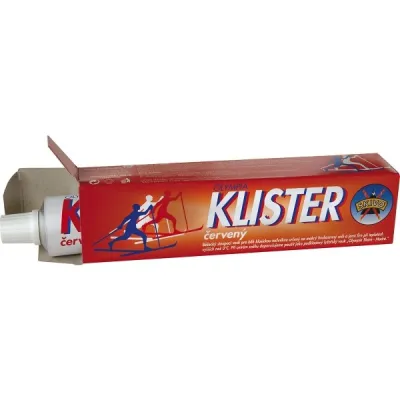 Skivo KLISTER ČERVENÝ Klister na běžecké lyže, červená, velikost UNI