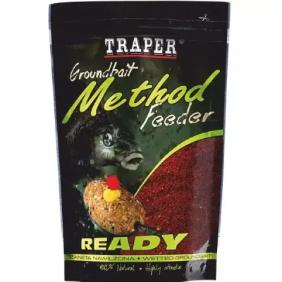 TRAPER METHOD FEEDER TYGŘÍ OŘECH 750 G Rybářské krmítko, , velikost 750 G