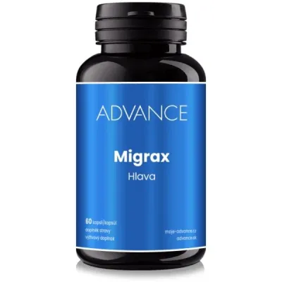 ADVANCE NUTRACEUTICS MIGRAX 60 KAPSLÍ Doplněk stravy, , velikost UNI