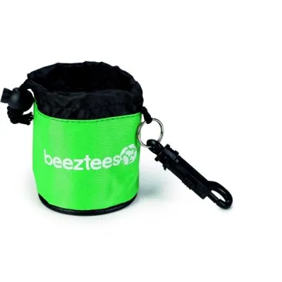 Beeztees TREAT BAG FOR DOGS Pamlskovník pro psy, světle zelená, velikost UNI