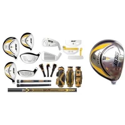 Sulov SET M1 Pánský golfový set, stříbrná, velikost UNI