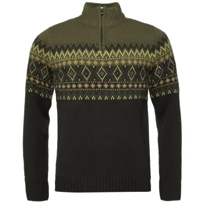 BLEND PULLOVER Pánský svetr, černá, velikost S